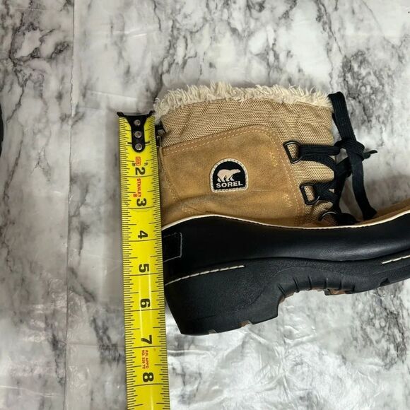 Sorel Tivoli III snow Boots tan brown winter size 4 - Picture 7 of 7